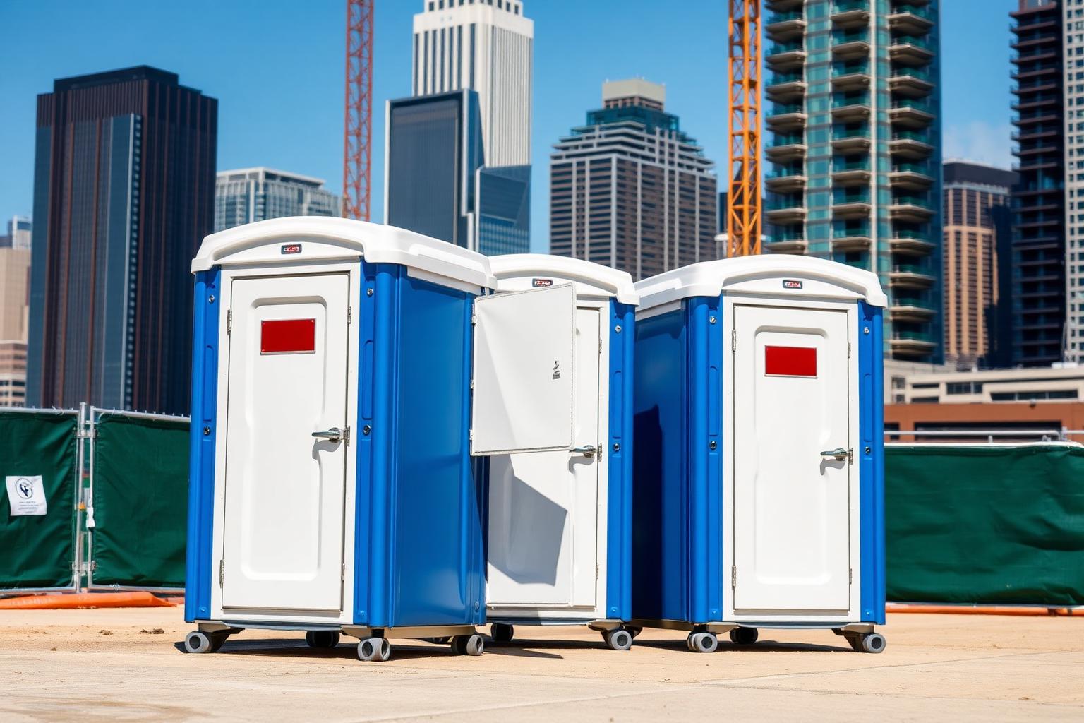 Porta Potty Rental Amarillo, TX Near Me