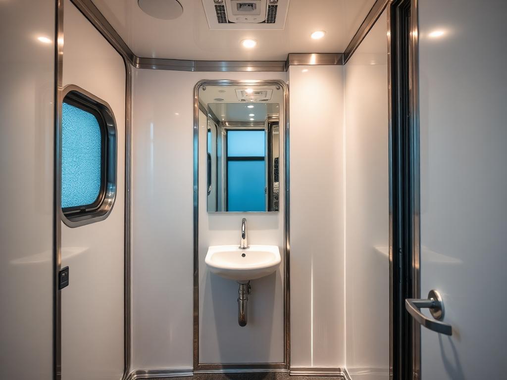 Luxury Restroom Trailers in Amarillo, TX